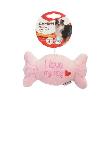 Camon Dog Toy Plush Candies - кучешка играчка 15 см