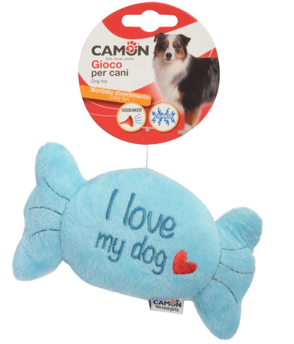Camon Dog Toy Plush Candies - кучешка играчка 15 см