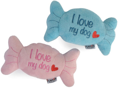 Camon Dog Toy Plush Candies - кучешка играчка 15 см