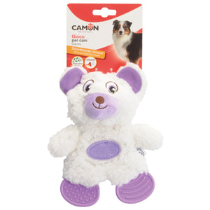 Camon Dog Toy Polyester Bear - плюшена играчка за куче 22 см