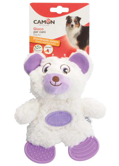 Camon Dog Toy Polyester Bear - плюшена играчка за куче 22 см
