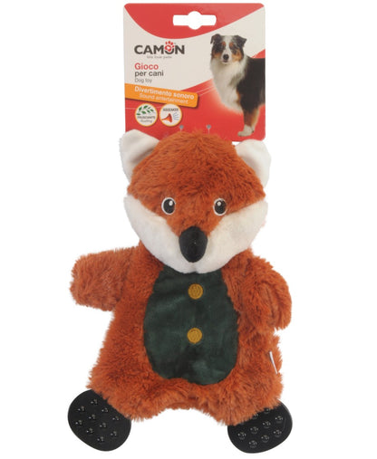 Camon Dog Toy Raccoon - плюшена играчка за куче 26 см
