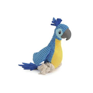 Camon Parrot With Sqeaker - плюшена играчка за куче 24 см