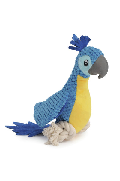 Camon Parrot With Sqeaker - плюшена играчка за куче 24 см