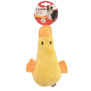 Camon Dog Toy Polyester Duckling - плюшена играчка за куче 22 см