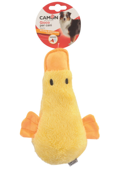 Camon Dog Toy Polyester Duckling - плюшена играчка за куче 22 см