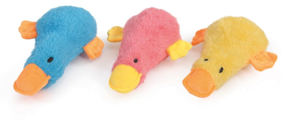 Camon Dog Toy Polyester Duckling - плюшена играчка за куче 22 см