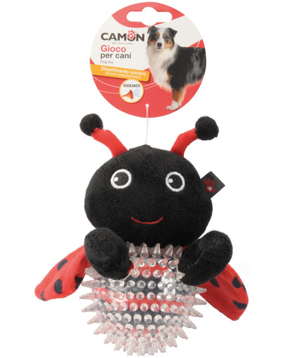 Camon TPR Dog Toy Insect - играчка за куче 16 см
