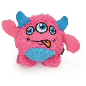 Camon Dog Toy Monster - плюшена играчка за куче 12 см, розов