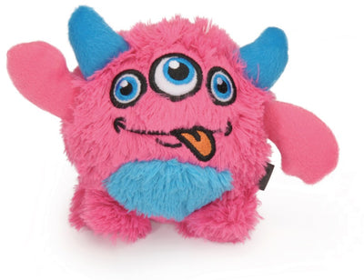Camon Dog Toy Monster - плюшена играчка за куче 12 см, розов