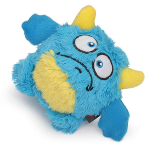 Camon Dog Toy Monster - плюшена играчка за куче 12 см, син