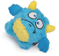 Camon Dog Toy Monster - плюшена играчка за куче 12 см, син