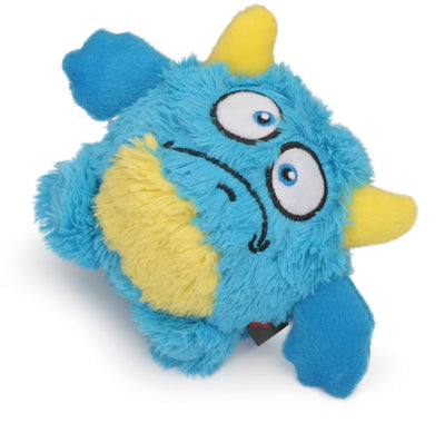 Camon Dog Toy Monster - плюшена играчка за куче 12 см, син