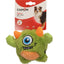 Camon Dog Toy Monster - плюшена играчка за куче 12 см, зелен