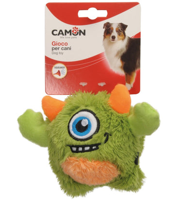 Camon Dog Toy Monster - плюшена играчка за куче 12 см, зелен