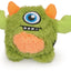 Camon Dog Toy Monster - плюшена играчка за куче 12 см, зелен