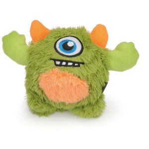 Camon Dog Toy Monster - плюшена играчка за куче 12 см, зелен
