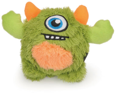 Camon Dog Toy Monster - плюшена играчка за куче 12 см, зелен