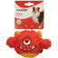 Camon Dog Toy Monster - плюшена играчка за куче 12 см, червен