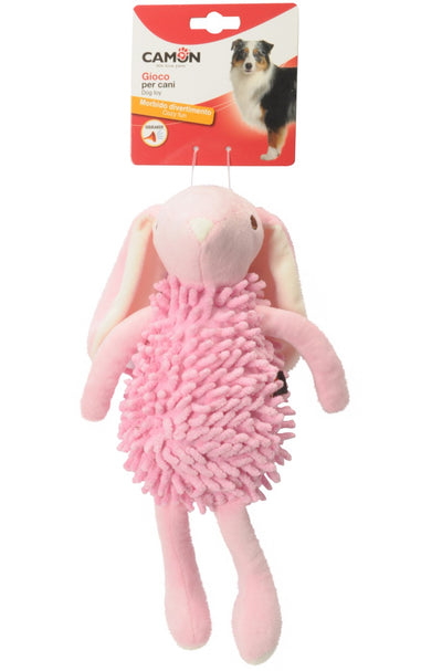 Camon Dog Toy Little Bunnie - плюшена играчка за куче 34 см