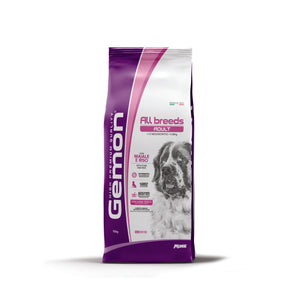 Gemon Dog Adult Pork and Rice - суха храна за кучета със свинско месо и ориз 15 кг