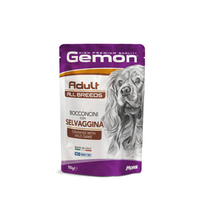 Gemon Wild Game Adult - пауч за кучета с месо от дивеч 100 гр