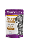 Gemon Chicken Puppy and Junior - пауч за кученца с пилешко месо 100 гр