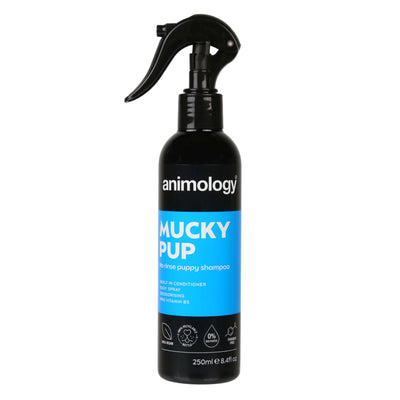 Animology Mucky Pup No Rinse Spray - шампоан без отмиване за кученца 250 мл.