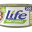 Life Natural dog Duck and Chicken - с пилешко и патешко месо, консерва - 90 грама
