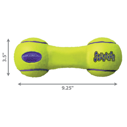 KONG AirDog Squeaker Dumbbell - играчка за кучета