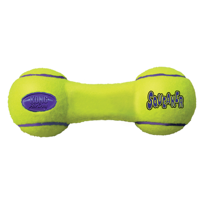 KONG AirDog Squeaker Dumbbell - играчка за кучета