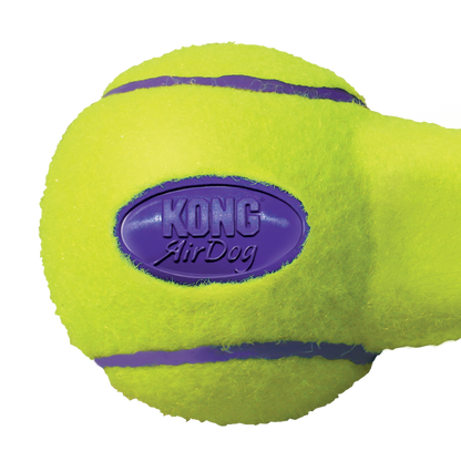 KONG AirDog Squeaker Dumbbell - играчка за кучета