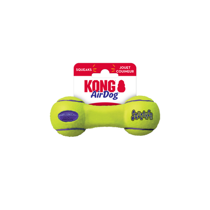 KONG AirDog Squeaker Dumbbell - играчка за кучета