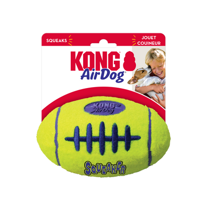 KONG AirDog Squeaker Football - играчка с пищялка за кучета