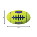KONG AirDog Squeaker Football - играчка с пищялка за кучета