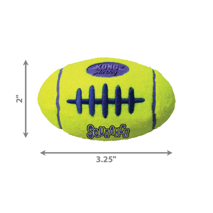 KONG AirDog Squeaker Football - играчка с пищялка за кучета