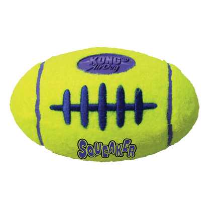 KONG AirDog Squeaker Football - играчка с пищялка за кучета