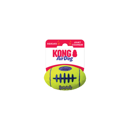 KONG AirDog Squeaker Football - играчка с пищялка за кучета