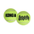 KONG SqueakAir Balls L - тенис топки с пищялка за кучета 2 бр