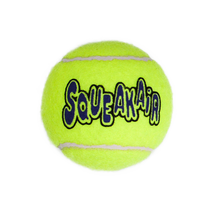KONG SqueakAir Balls L - тенис топки с пищялка за кучета 2 бр