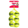 KONG SqueakAir Balls M - тенис топки с пищялка за кучета 6 бр