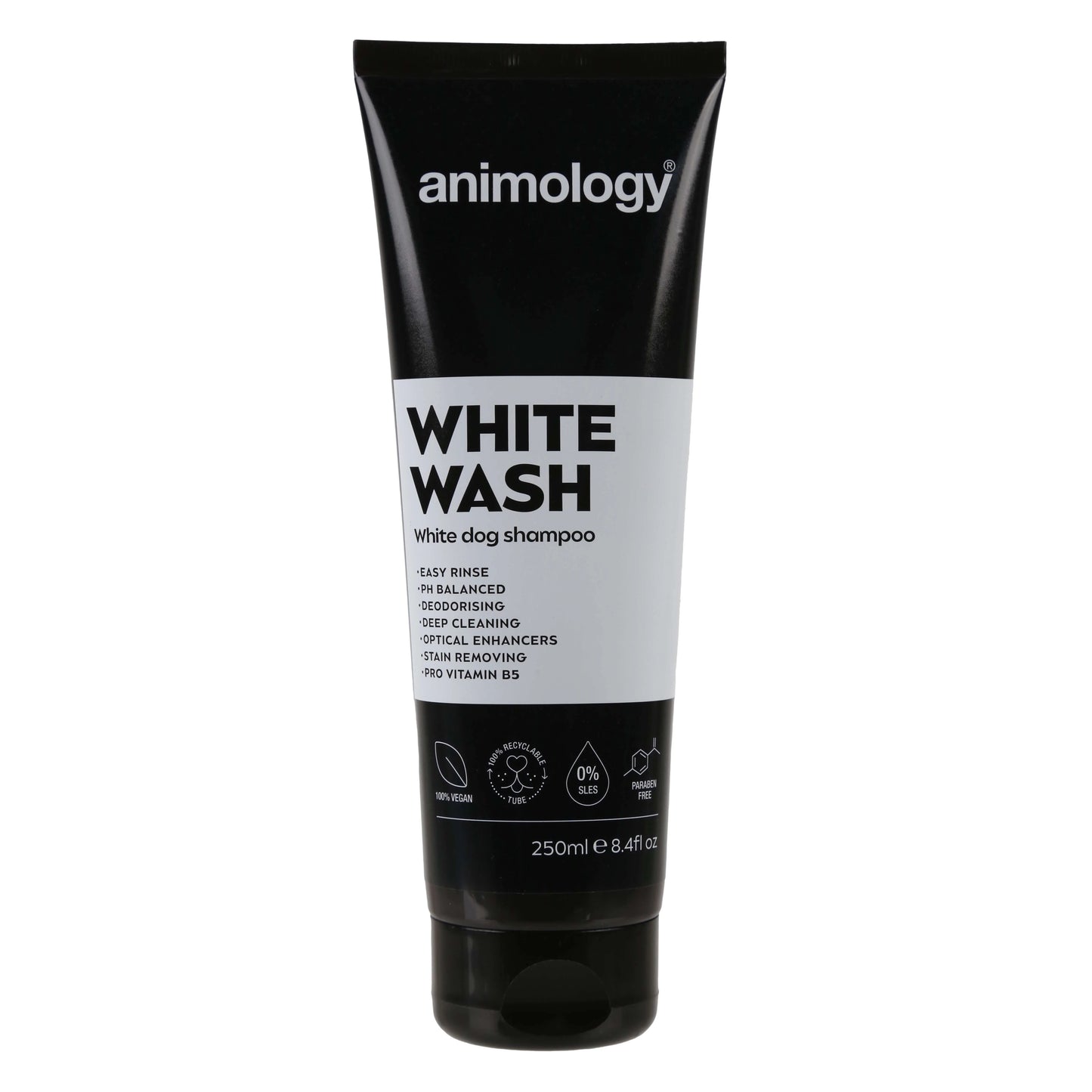 Animology White Wash - шампоан за кучета с бяла козина 250 мл.