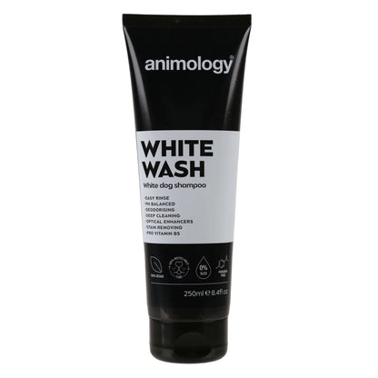 Animology White Wash - шампоан за кучета с бяла козина 250 мл.