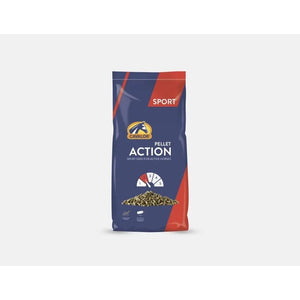 Cavalor Sport Action pellet - висококачествена основна храна за спортни коне - пелети 20 кг.
