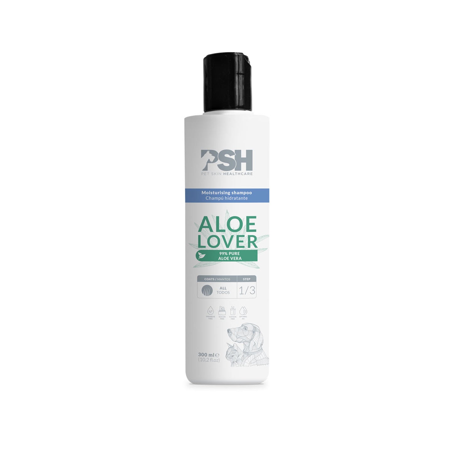 PSH Aloe Lover Shampoo - хидратиращ шампоан с алое вера 300 мл
