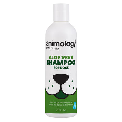 Animology Essentials Aloe Vera Shampoo - шампоан за кучета с алое вера 250 мл.