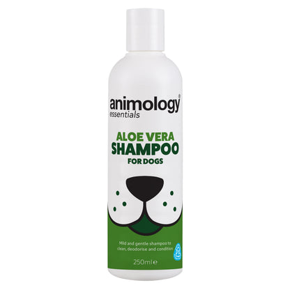 Animology Essentials Aloe Vera Shampoo - шампоан за кучета с алое вера 250 мл.