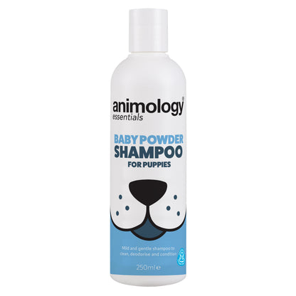 Animology Perfect Puppy Shampoo - шампоан за малки кученца с аромат на бебешка пудра 250 мл.