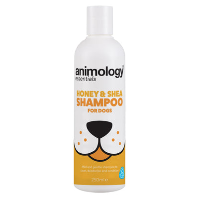 Animology Essentials Honey and Shea Shampoo - шампоан за кучета с мед и малсо от ший 250 мл