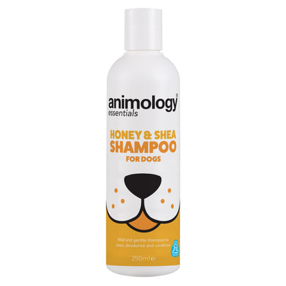 Animology Essentials Honey and Shea Shampoo - шампоан за кучета с мед и малсо от ший 250 мл